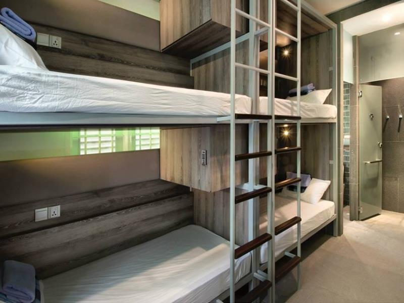 Thad'S Boutique Hostel Singapore Eksteriør billede