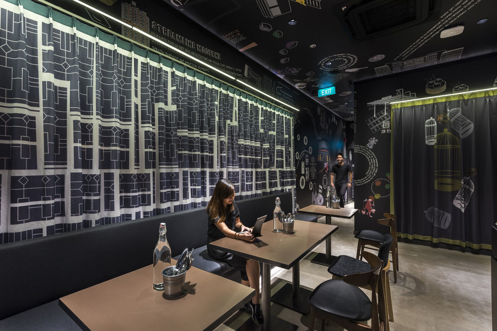 Thad'S Boutique Hostel Singapore Eksteriør billede