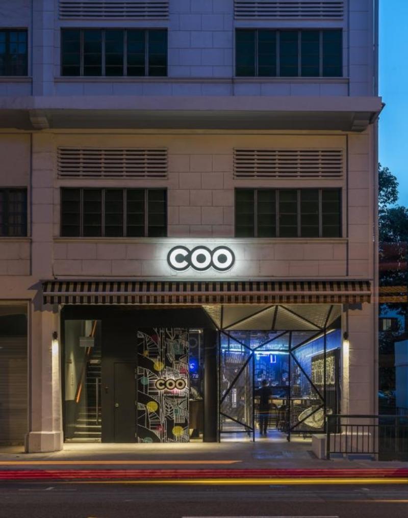 Thad'S Boutique Hostel Singapore Eksteriør billede