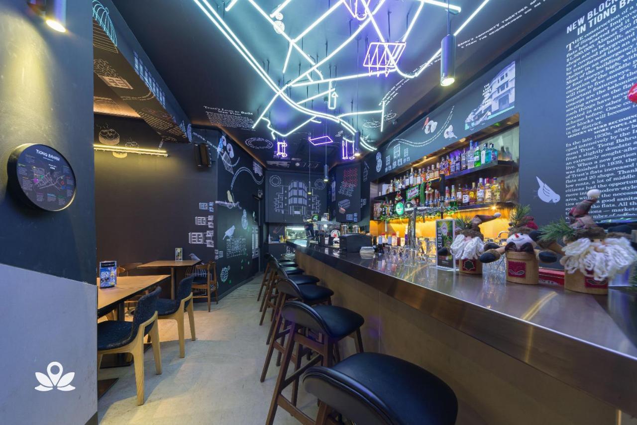 Thad'S Boutique Hostel Singapore Eksteriør billede