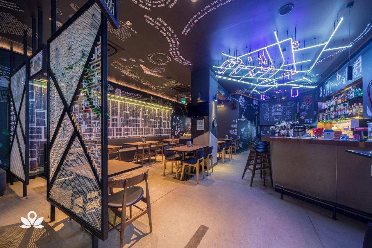 Thad'S Boutique Hostel Singapore Eksteriør billede