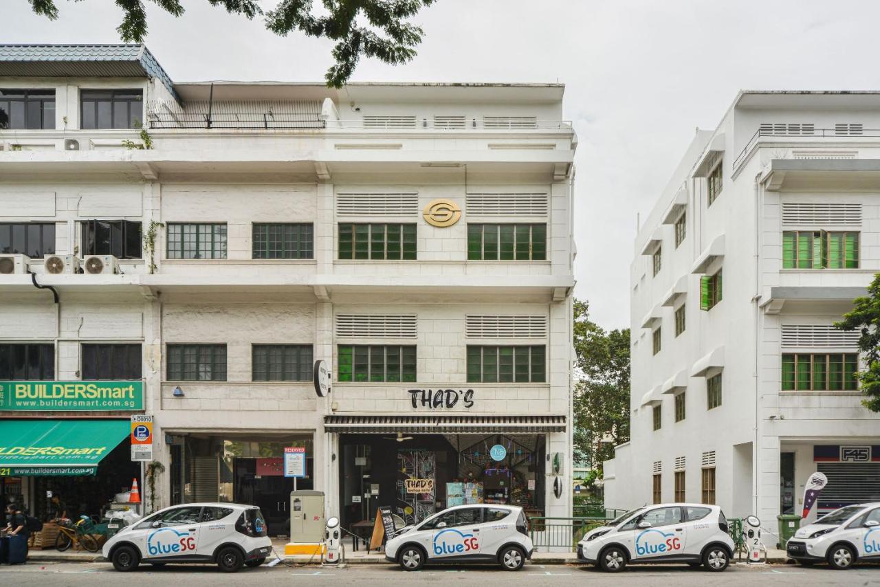 Thad'S Boutique Hostel Singapore Eksteriør billede