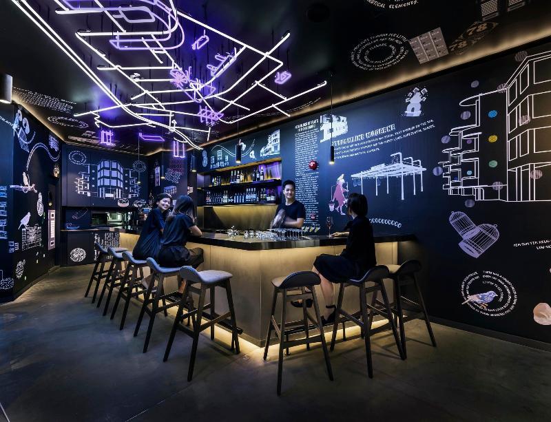 Thad'S Boutique Hostel Singapore Eksteriør billede