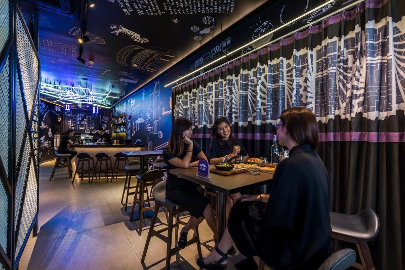 Thad'S Boutique Hostel Singapore Eksteriør billede