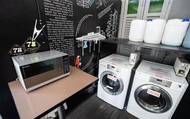 Thad'S Boutique Hostel Singapore Eksteriør billede